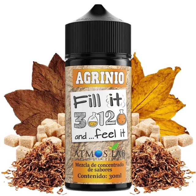 Aroma Atmos Lab Agrinio Longfill 30/120ml