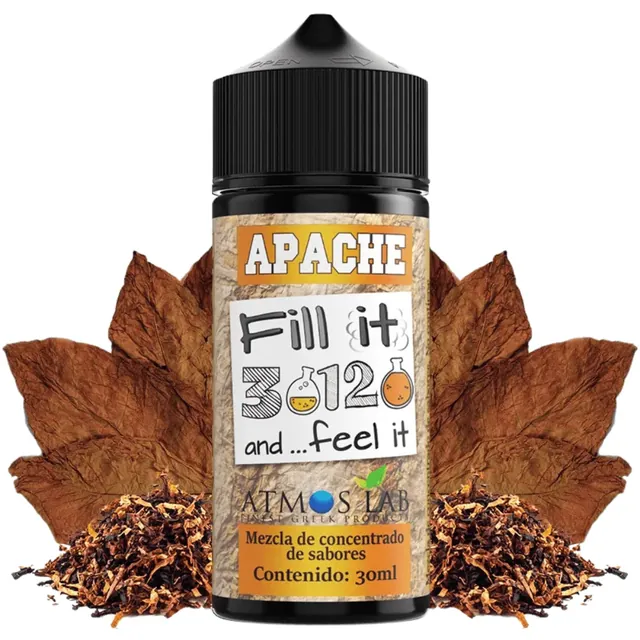 Aroma Atmos Lab Apache Longfill 30/120ml