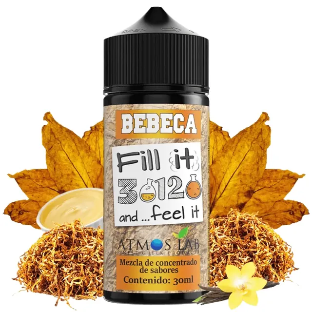 Aroma Atmos Lab Bebeca Longfill 30/120ml
