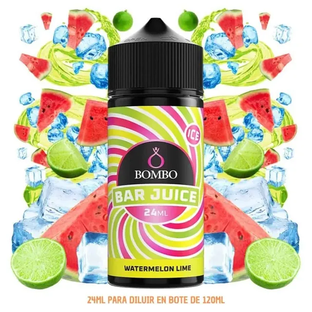 Aroma Bombo Bar Juice Watermelon Lime Ice Longfill 24/120ml