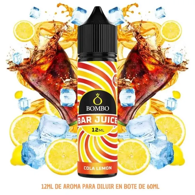 Aroma Bombo Bar Juice Cola Lemon Ice Longfill 12/60ml