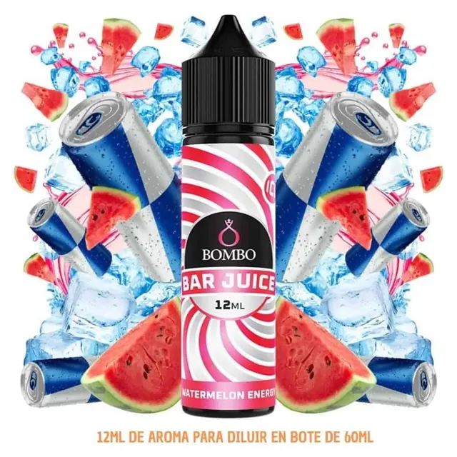 Aroma Bombo Bar Juice Watermelon Energy Ice Longfill 12/60ml