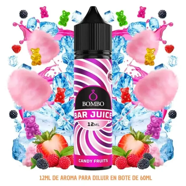 Aroma Bombo Bar Juice Candy Fruits Ice Longfill 12/60ml