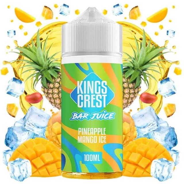 Kings Crest Pineapple Mango Ice 100ml
