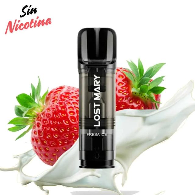Lost Mary Tappo Air Strawberry Ice 0mg (x2)