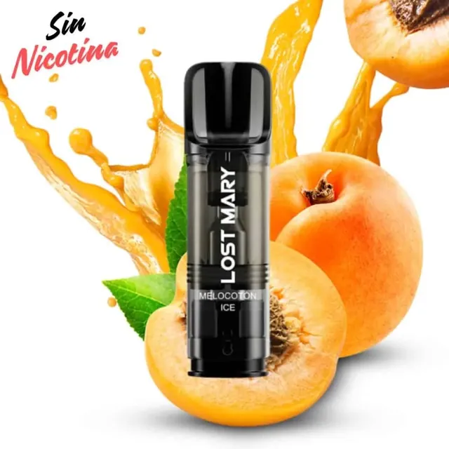 Lost Mary Tappo Air Peach Ice 0mg (x2)