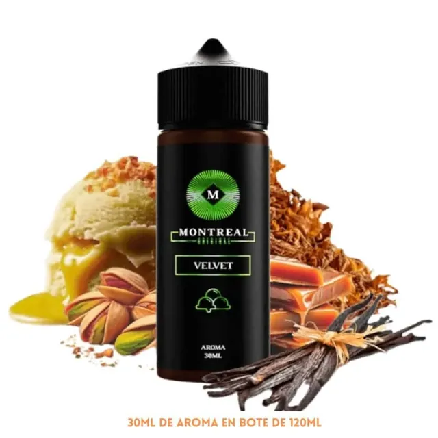 Aroma Montreal Original Velvet 30/120ml