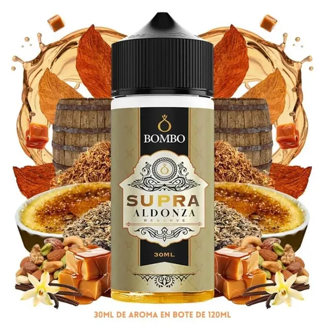 Aroma Bombo Supra Aldonza Reserve Longfill 30/120ml
