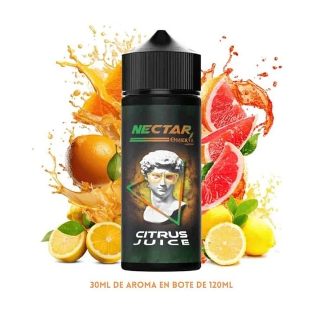 Aroma Omerta Citrus Juice Longfill 30/120ml