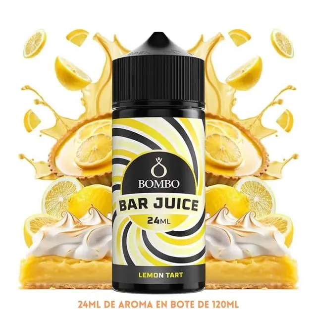 Aroma Bombo Bar Juice Lemon Tart Longfill 24/120ml