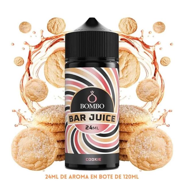 Aroma Bombo Bar Juice Cookie Longfill 24/120ml