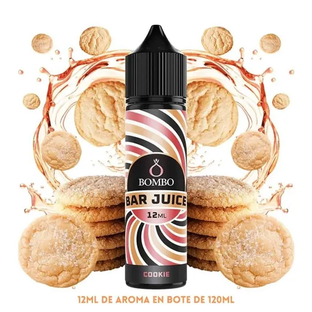 Aroma Bombo Bar Juice Cookie Longfill 12/60ml