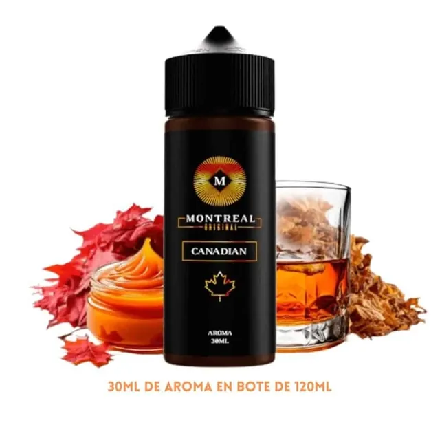 Aroma Montreal Original Canadian Longfill 30/120ml