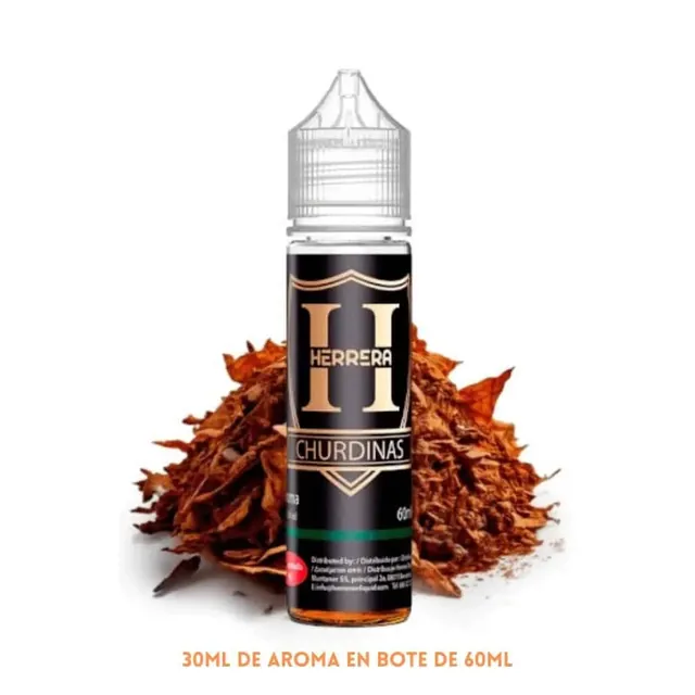 Aroma Herrera Churdinas Longfill 30/60ml