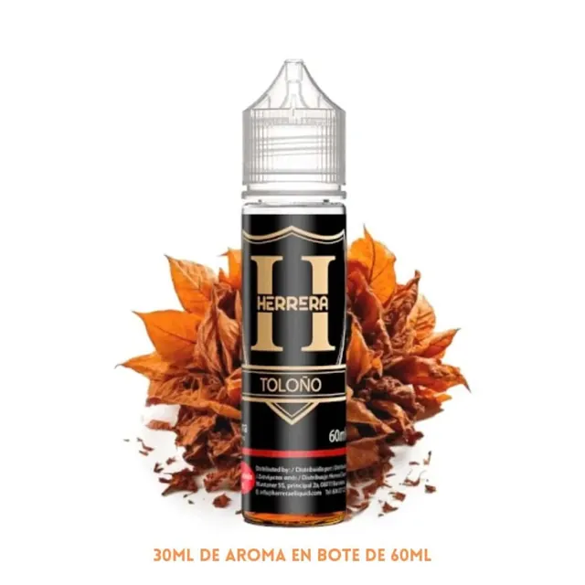 Aroma Herrera Toloño Longfill 30/60ml