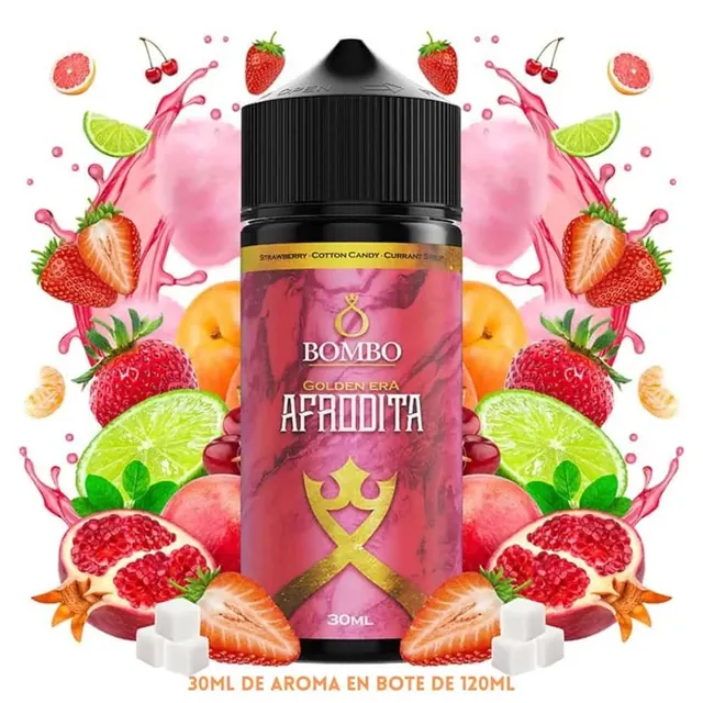 Aroma Bombo Afrodita Longfill 30/120ml