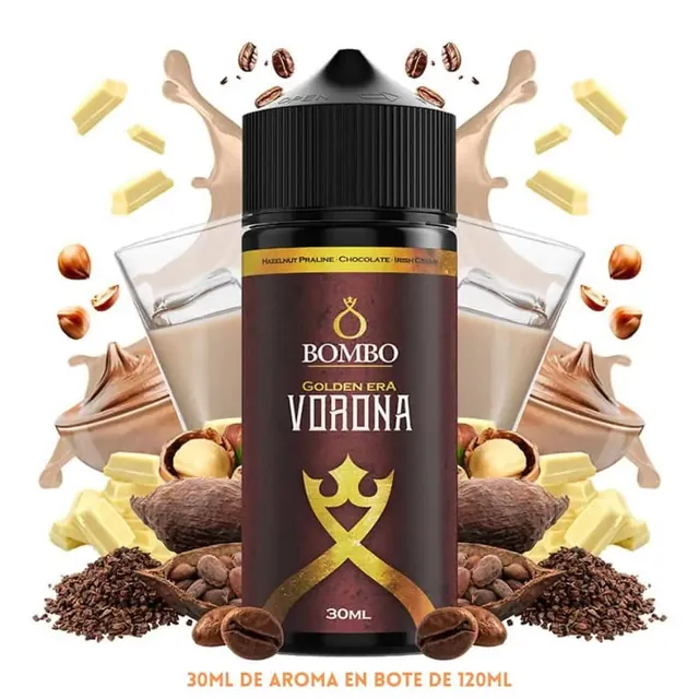 Aroma Bombo Vorona Longfill 30/120ml