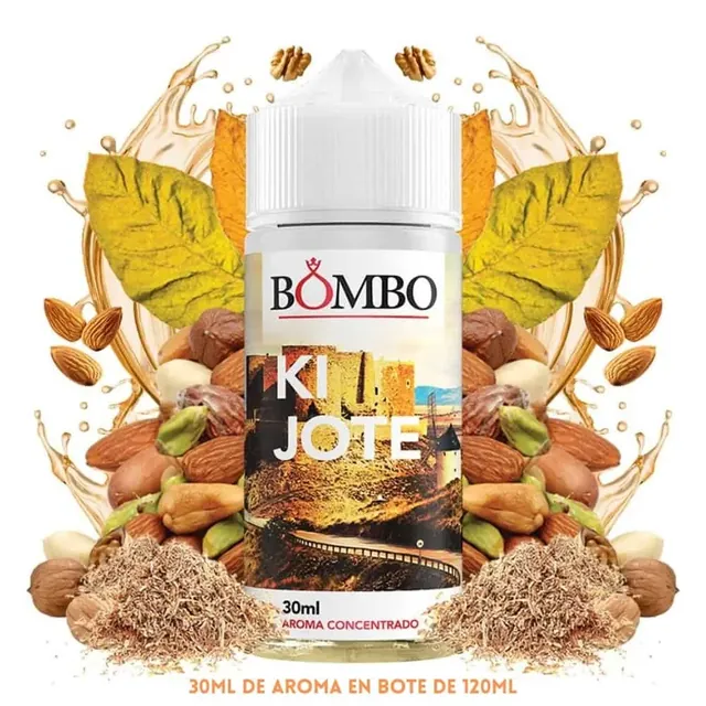 Aroma Bombo Kijote Longfill 30/120ml