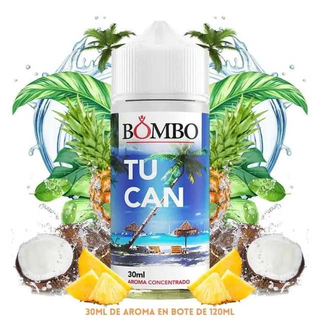 Aroma Bombo Tucan Longfill 30/120ml