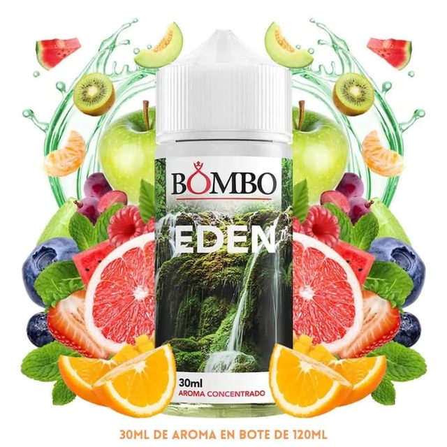 Aroma Bombo Eden Longfill 30/120ml