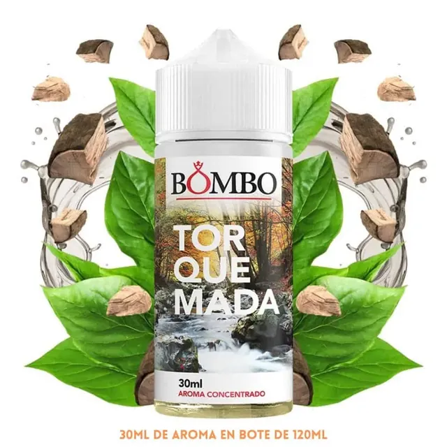 Aroma Bombo Torquemada Longfill 30/120ml