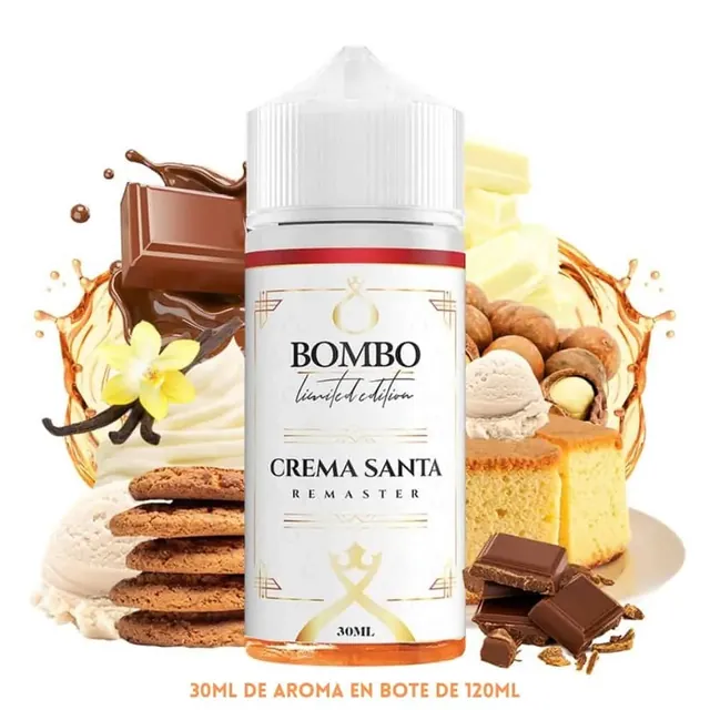 Aroma Bombo Crema Santa Remaster Longfill 30/120ml