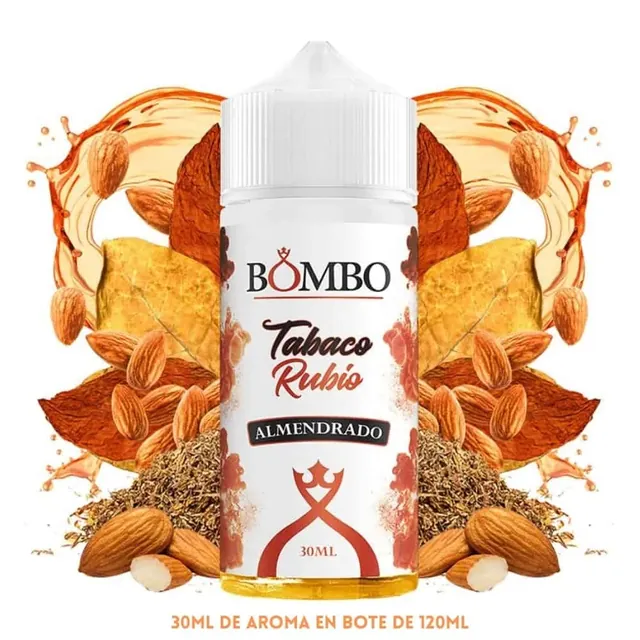 Aroma Bombo Tabaco Rubio Almendrado Longfill 30/120ml