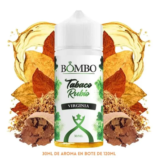 Aroma Bombo Tabaco Rubio Virginia Longfill 30/120ml