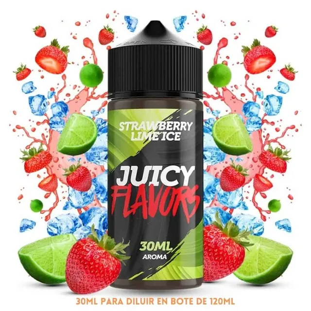 Aroma Juicy Flavors Strawberry Lime Ice Longfill 30/120ml