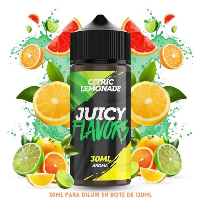 Aroma Juicy Flavors Citric Lemonade Longfill 30/120ml