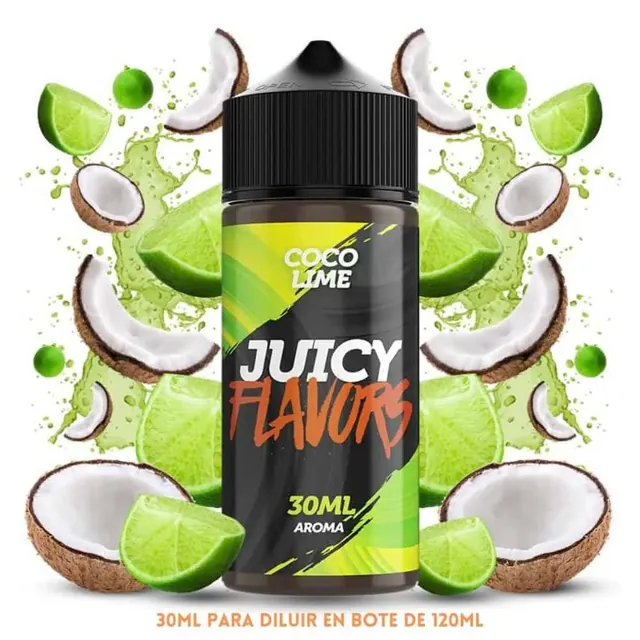 Aroma Juicy Flavors Coco Lime Longfill 30/120ml