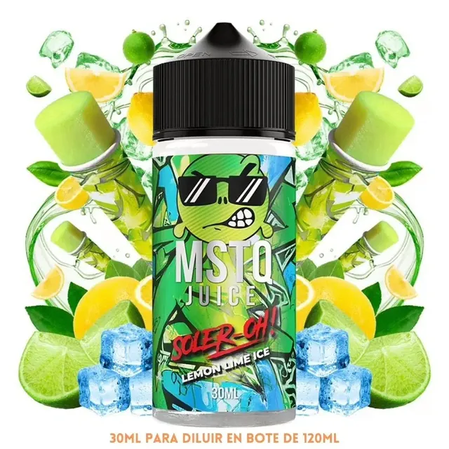 Aroma MSTQ Soler Oh Lemon Lime Ice Longfill 30/120ml