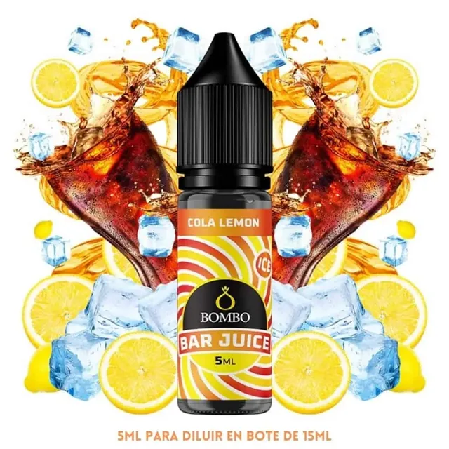 Aroma Bombo Bar Juice Cola Lemon Ice Mini Longfill