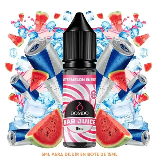 Aroma Bombo Bar Juice Watermelon Energy Ice Mini Longfill
