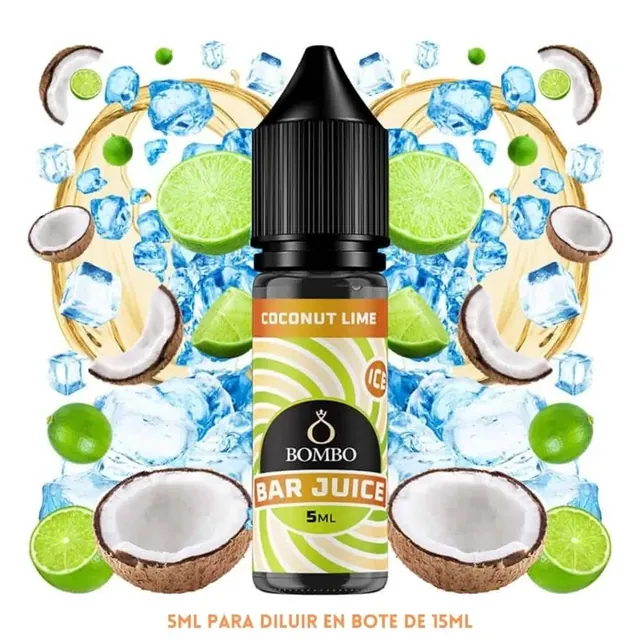 Aroma Bombo Bar Juice Coconut Lime Ice Mini Longfill