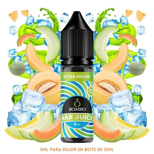 Aroma Bombo Bar Juice Ultra Melon Ice Mini Longfill