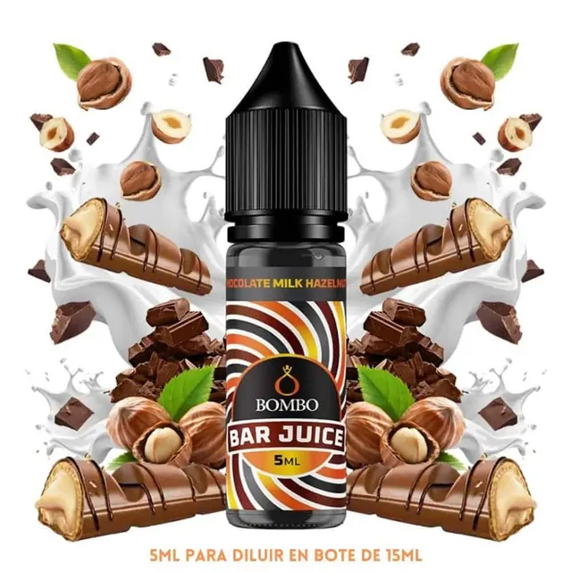 Aroma Bombo Bar Juice Chocolate Milk Halzenut Mini Longfill