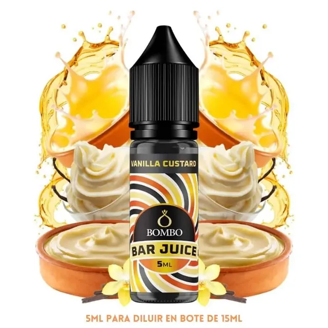 Aroma Bombo Bar Juice Vanilla Custard Mini Longfill