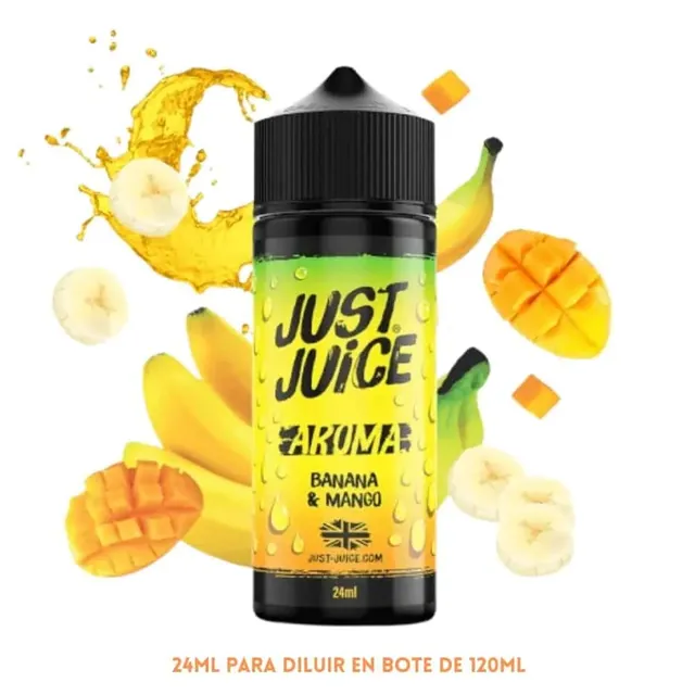 Aroma Just Juice Banana Mango Longfill 24/120ml