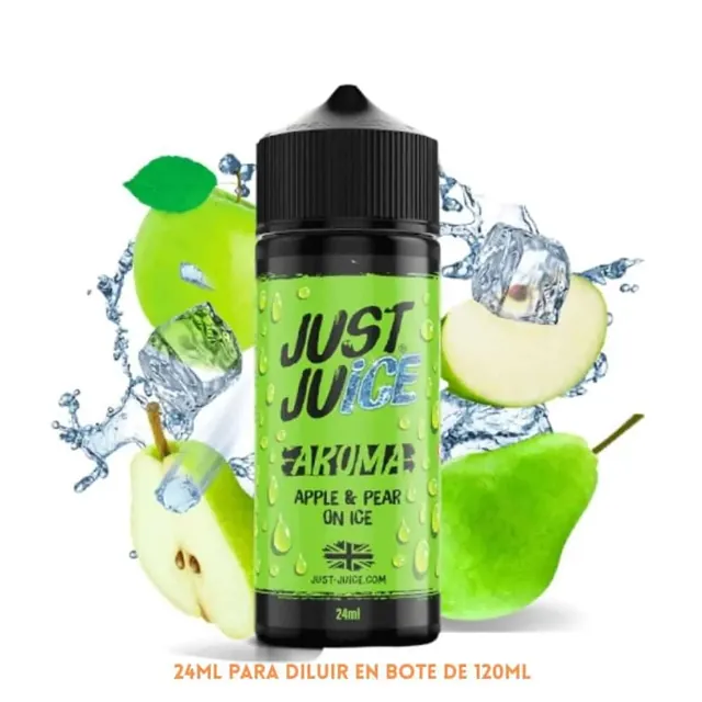 Aroma Just Juice Apple Pear Ice Longfill 24/120ml