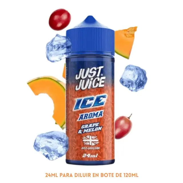 Aroma Just Juice Grape Melon Ice Longfill 24/120ml