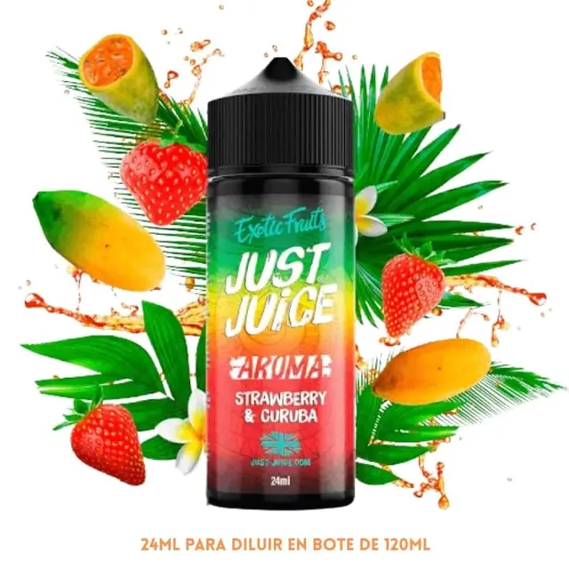Aroma Just Juice Strawberry Curuba Longfill 24/120ml