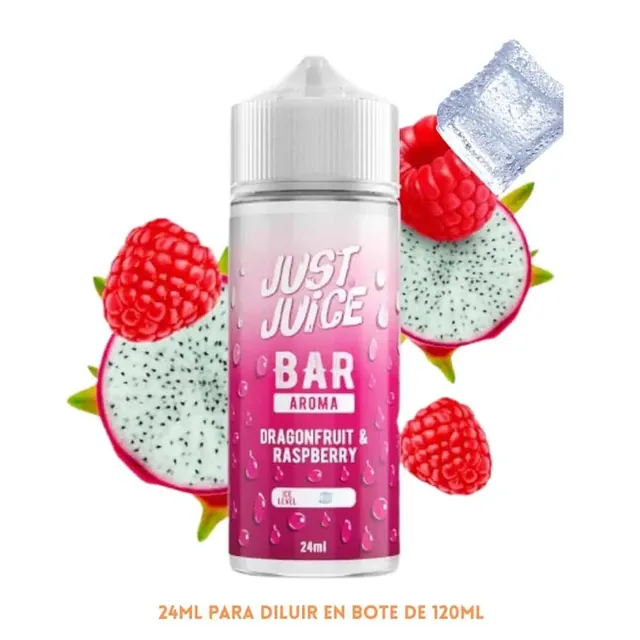 Aroma Just Juice Bar Dragon Fruit Raspberry Longfill 24/120ml