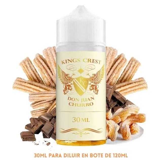 KINGS CREST Aroma Don Juan Churro Longfill 30/120ml