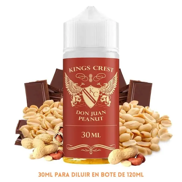 KINGS CREST Aroma Don Juan Peanut Longfill 30/120ml