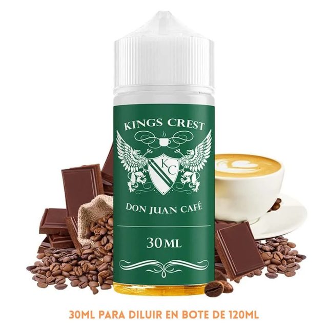 KINGS CREST Aroma Don Juan Cafe Longfill 30/120ml