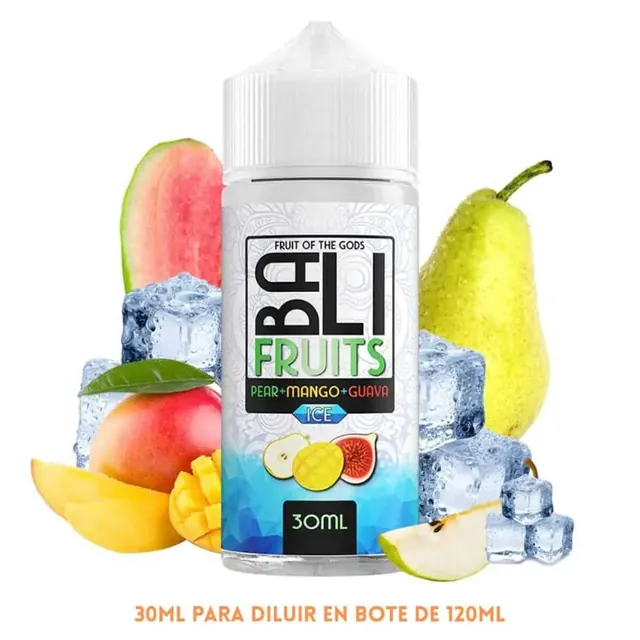 BALI FRUITS, KINGS CREST Aroma Bali Fruits Pear Mango Guava Ice Longfill 30/120ml