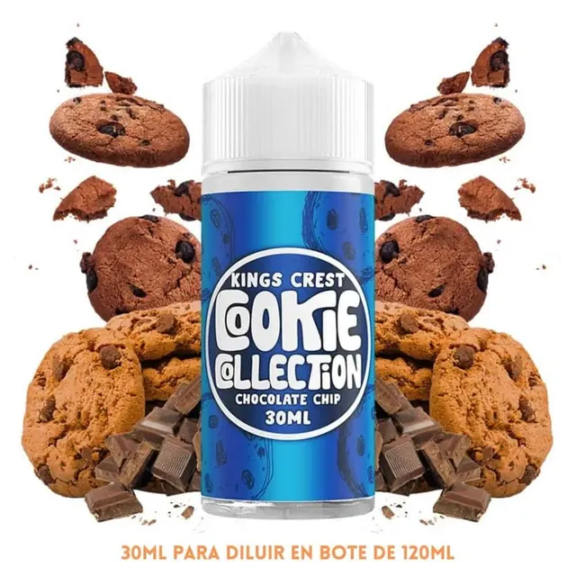 Aroma Kings Crest Chocolate Chip Longfill 30/120ml