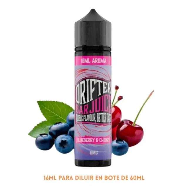 DRIFTER BAR JUICE Aroma Drifter Bar Blueberry Cherry Longfill 16/60ml