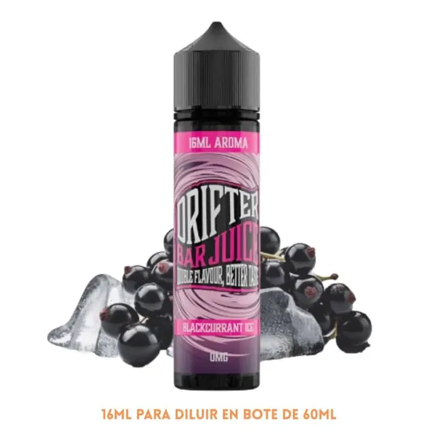 DRIFTER BAR JUICE Aroma Drifter Bar Blackcurrant Ice Longfill 16/60ml